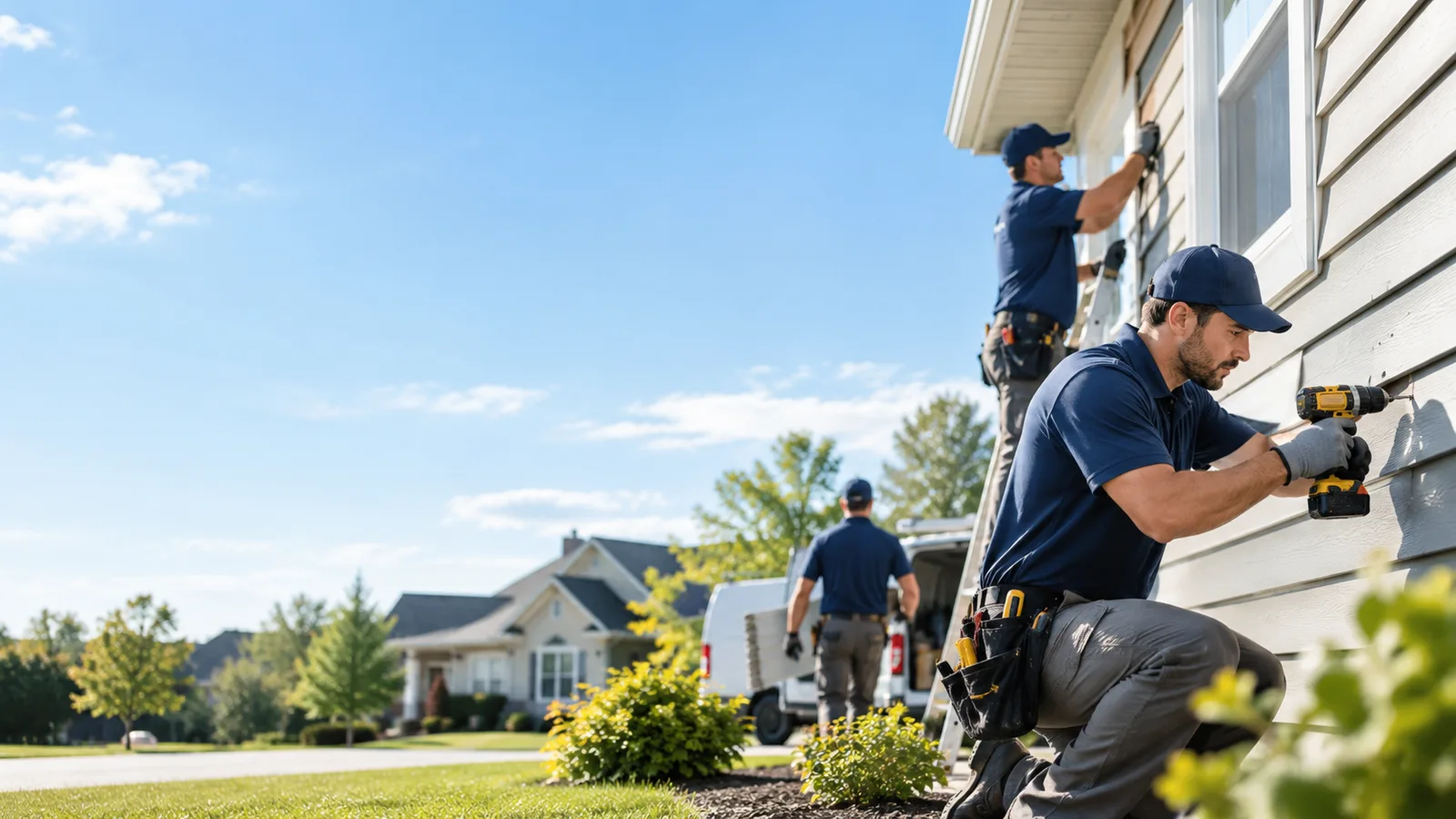 Siding Inspection in Mount Gilead, OH